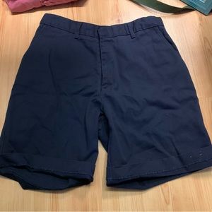 30 navy blue dress shorts